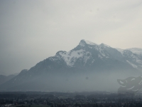 Bergpanorama bei Salzburg
